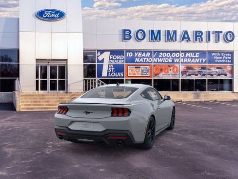 New 2026 Ford Mustang Coupe w/ Mustang Nite Pony Package RWD image 8