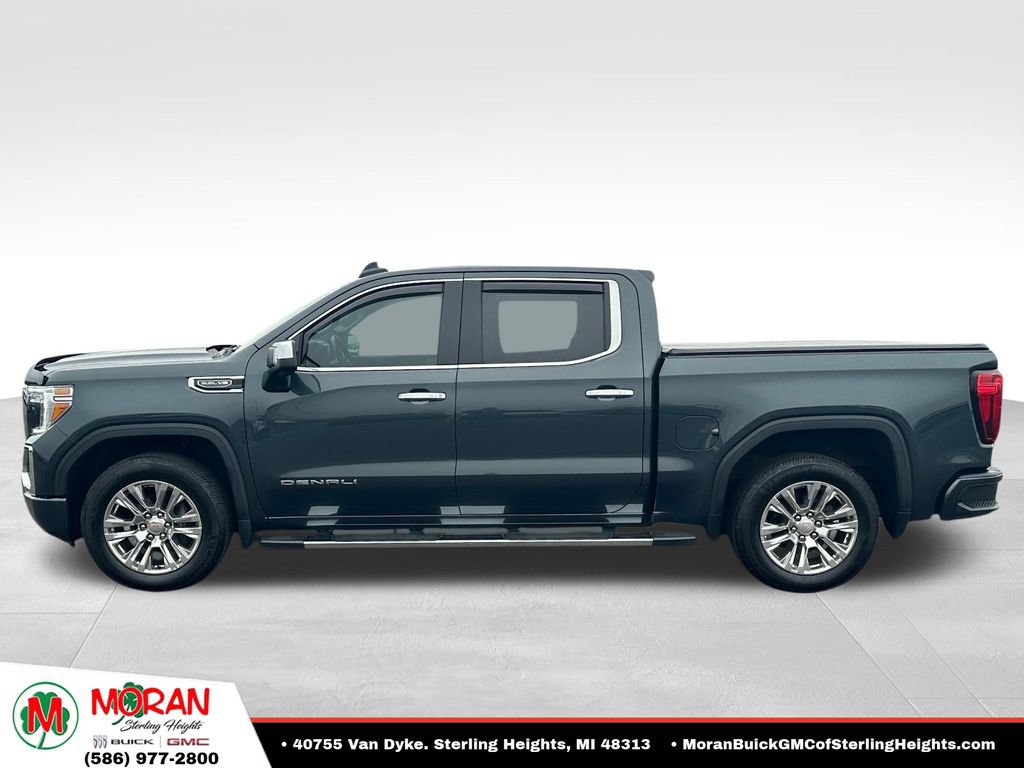 Certified 2021 GMC Sierra 1500 Denali w/ Driver Alert Package II AWD/4WD image 2