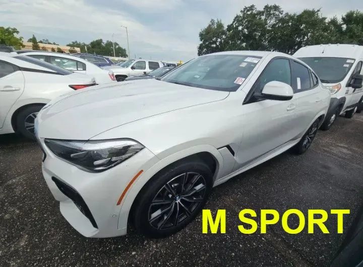 Used 2022 BMW X6 xDrive40i AWD/4WD image 47