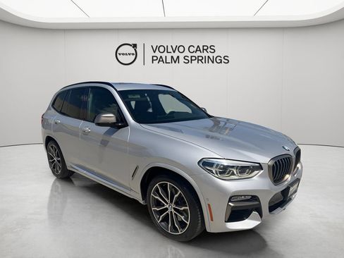 Used 2018 BMW X3 M40i AWD/4WD image 1