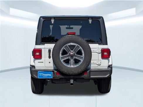 Used 2020 Jeep Wrangler Unlimited Sahara image 5