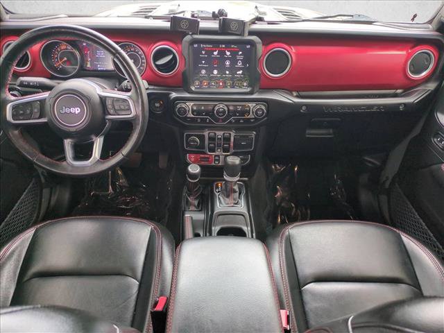 Used 2023 Jeep Wrangler Unlimited Rubicon w/ Xtreme 35 Tire Package AWD/4WD image 17