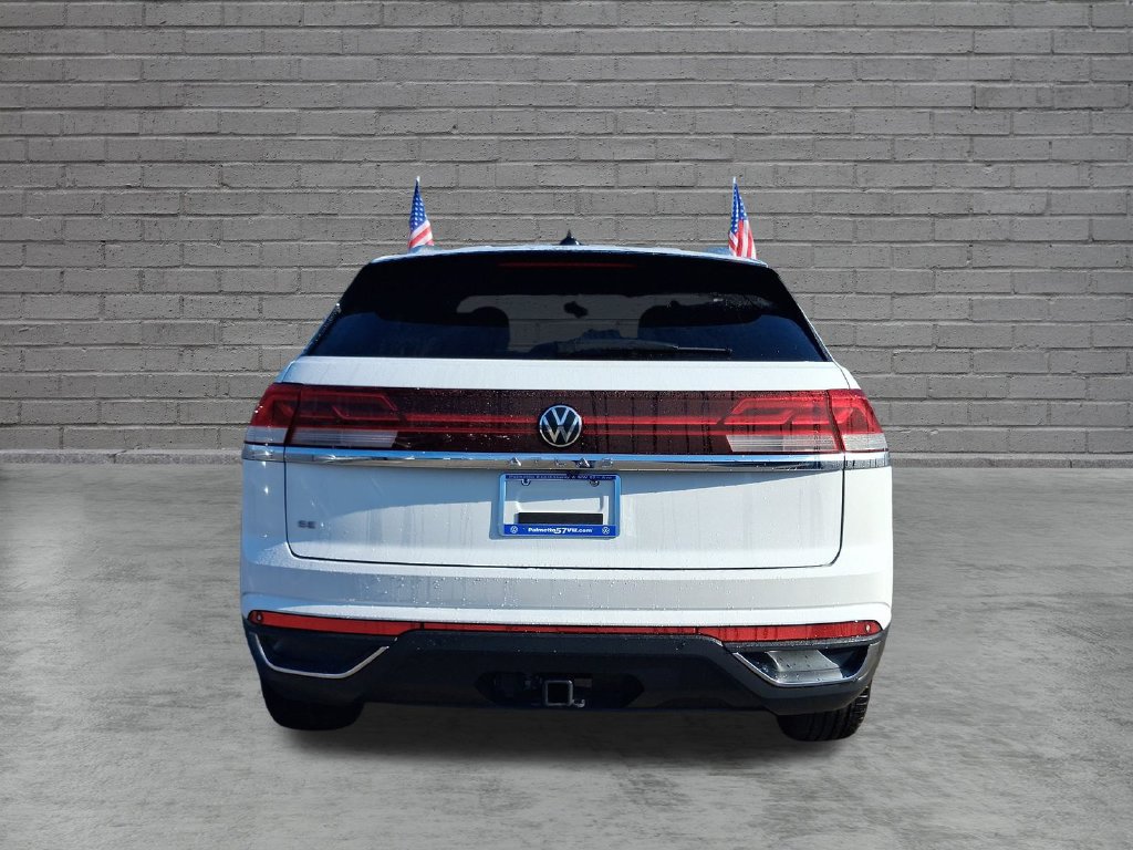 Certified 2024 Volkswagen Atlas Cross Sport SE FWD image 10