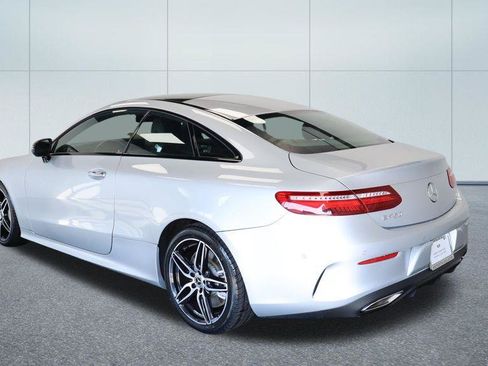 Used 2020 Mercedes-Benz E 450 Coupe w/ AMG Line image 3
