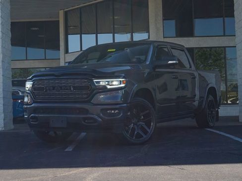 Used 2021 RAM 1500 Limited AWD/4WD image 6