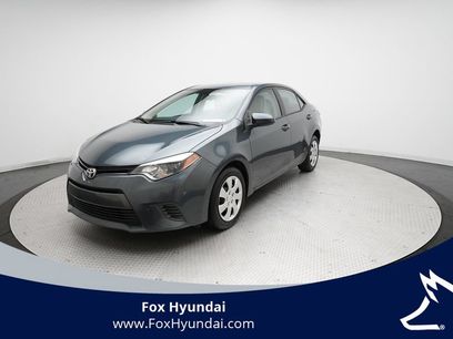 Used 2016 Toyota Corolla LE