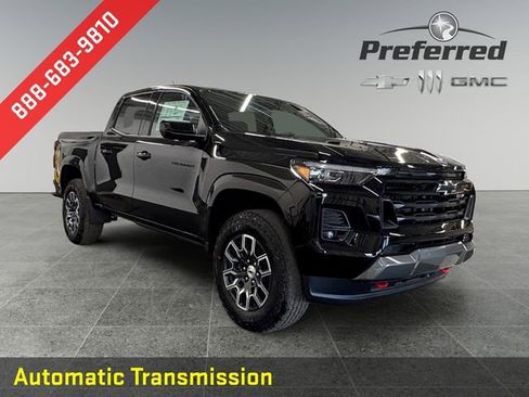New 2026 Chevrolet Colorado Z71 w/ Z71 Convenience Package 2 AWD/4WD image 1