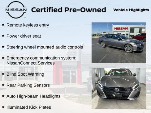 Used 2024 Nissan Altima 2.5 SL AWD/4WD image 18