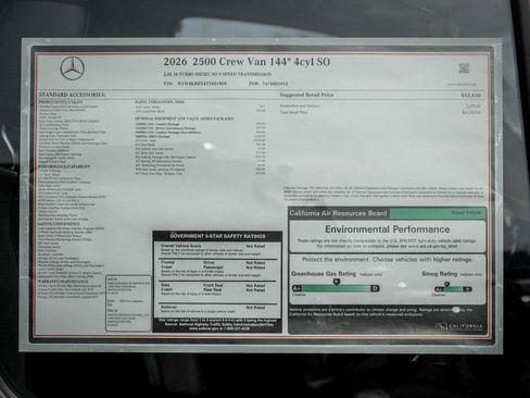 Used 2026 Mercedes-Benz Sprinter 2500 image 23