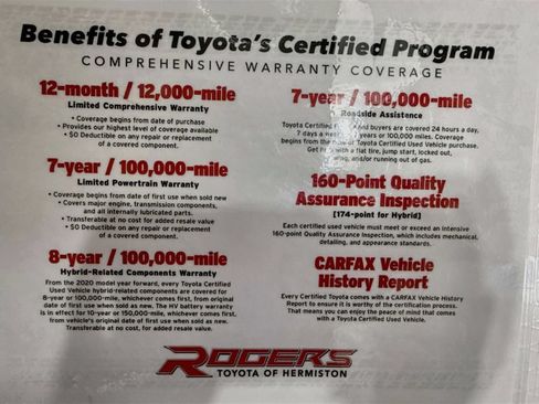Certified 2025 Toyota Highlander LE AWD/4WD image 36