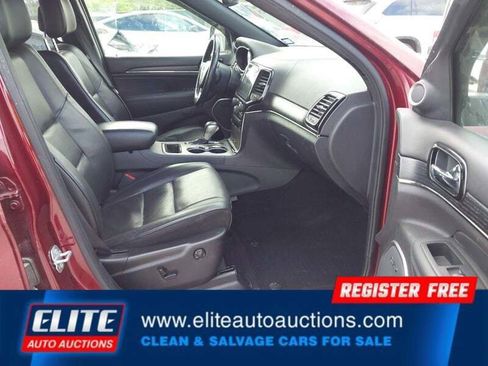 Used 2020 Jeep Grand Cherokee High Altitude RWD image 10