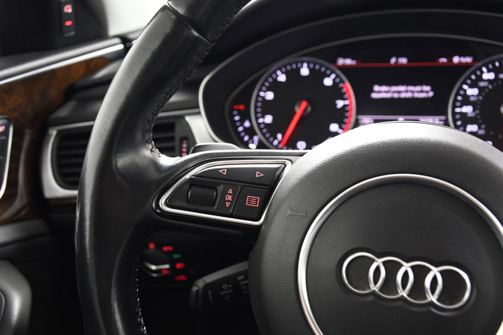 Used 2015 Audi A6 3.0T Premium Plus w/ Warm Weather Package AWD/4WD image 28