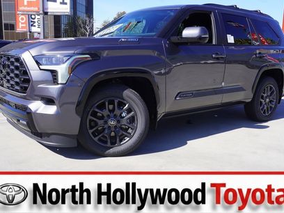 New 2026 Toyota Sequoia Platinum