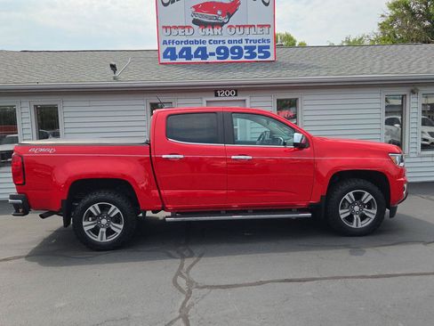 Used 2016 Chevrolet Colorado LT w/ Luxury Package, Chrome AWD/4WD image 2