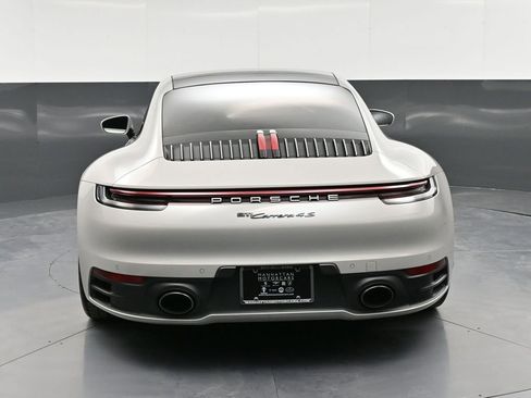 Certified 2020 Porsche 911 Carrera 4S image 7