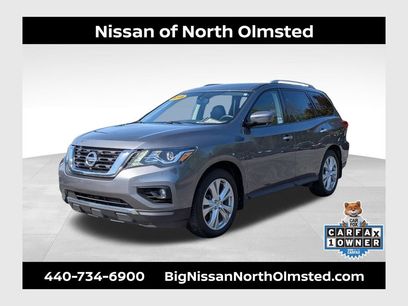 Used 2019 Nissan Pathfinder SL w/ SL Premium Package