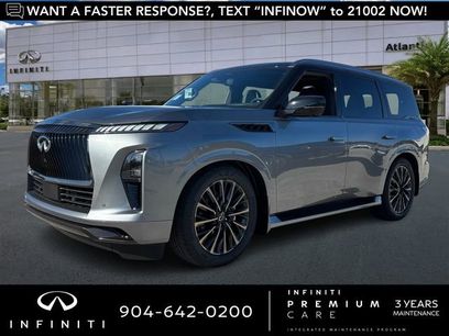 New 2026 INFINITI QX80 Autograph w/ Premium Cargo Package