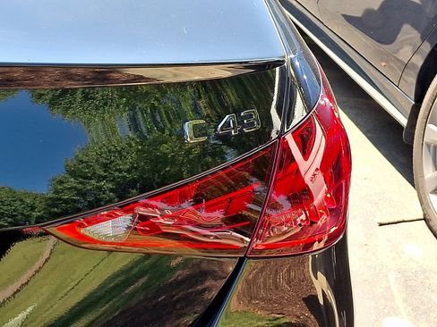 Used 2024 Mercedes-Benz C 43 AMG 4MATIC Sedan image 9