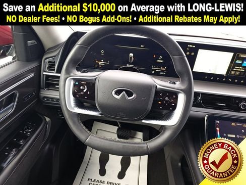 Used 2025 INFINITI QX80 Luxe image 18