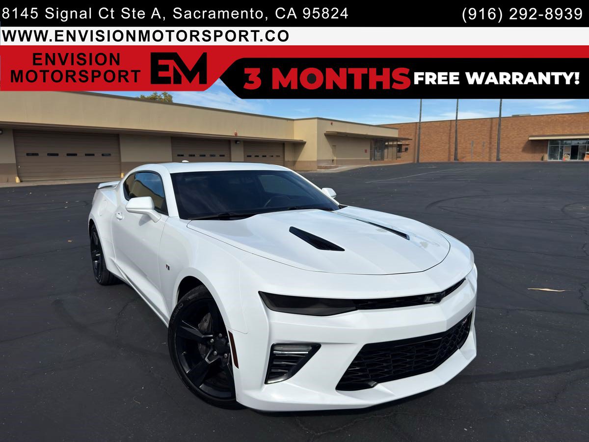Used 2018 Chevrolet Camaro SS RWD image 1