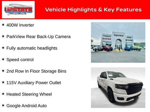 Used 2025 RAM 1500 Big Horn image 16