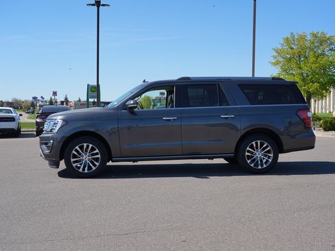 Used 2018 Ford Expedition Max Limited w/ Equipment Group 301A AWD/4WD image 6