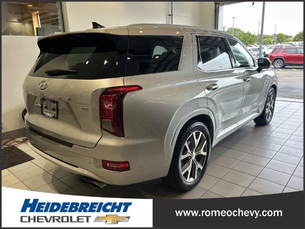 Used 2021 Hyundai Palisade Limited AWD/4WD image 4