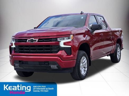 Used 2024 Chevrolet Silverado 1500 RST w/ Z71 Off-Road Package image 4