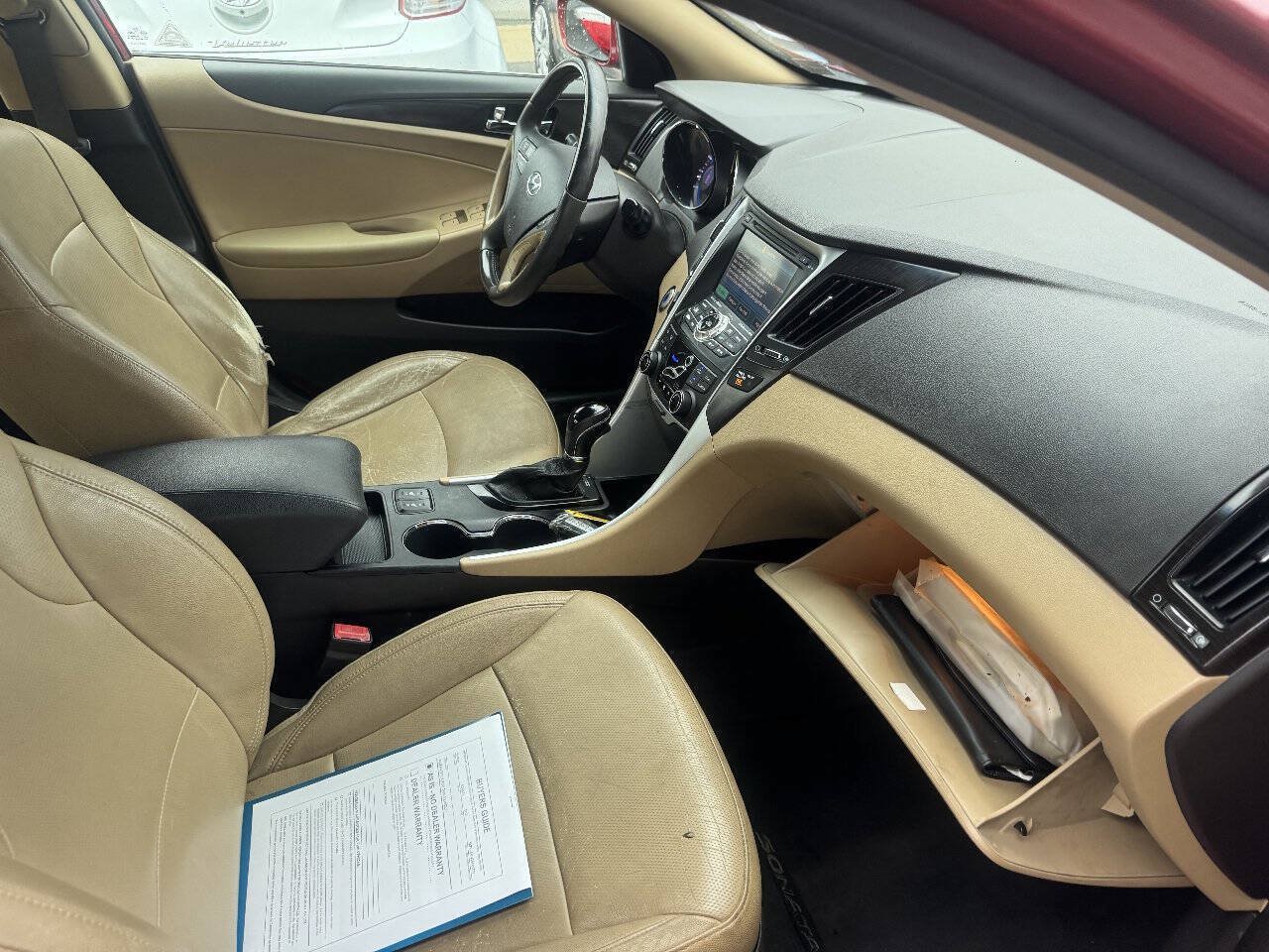 Used 2013 Hyundai Sonata Limited w/ Premium Pkg FWD image 21
