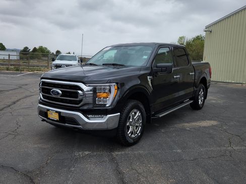 Certified 2023 Ford F150 XLT w/ Equipment Group 302A High AWD/4WD image 3