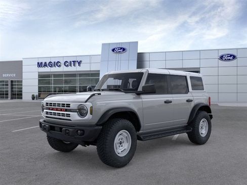 New 2026 Ford Bronco Heritage Edition AWD/4WD image 1