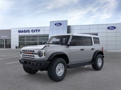 New 2026 Ford Bronco Heritage Edition
