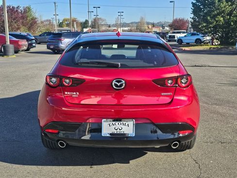 Used 2023 MAZDA MAZDA3 s AWD/4WD image 6