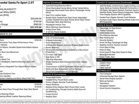 Used 2018 Hyundai Santa Fe Sport image 4