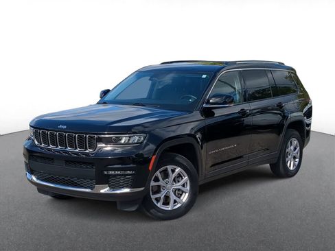 Certified 2022 Jeep Grand Cherokee L Limited AWD/4WD image 1