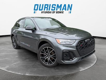 Used 2023 Audi SQ5 Premium Plus w/ Premium Plus Package