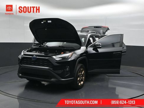 Certified 2024 Toyota RAV4 AWD Hybrid image 56