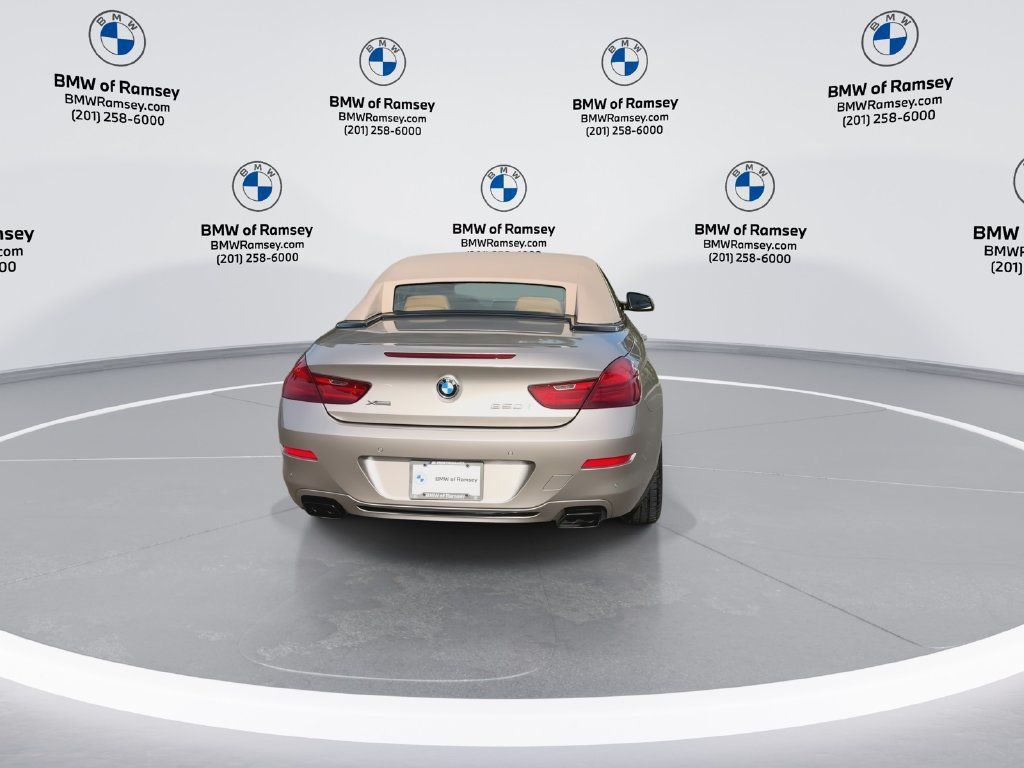Used 2016 BMW 650i xDrive Convertible AWD/4WD image 7