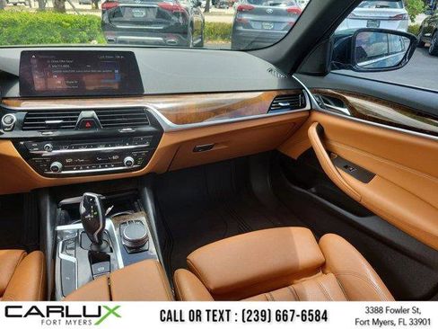 Used 2018 BMW 530i xDrive w/ Premium Package AWD/4WD image 23