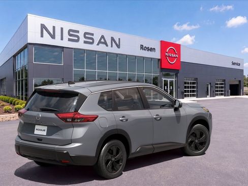New 2026 Nissan Rogue SV AWD/4WD image 10