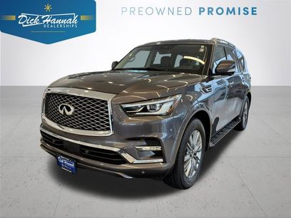 Used 2024 INFINITI QX80 Luxe