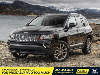 Used 2017 Jeep Compass Latitude