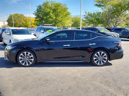 Used 2021 Nissan Maxima Platinum w/ Sport Mat Group image 7