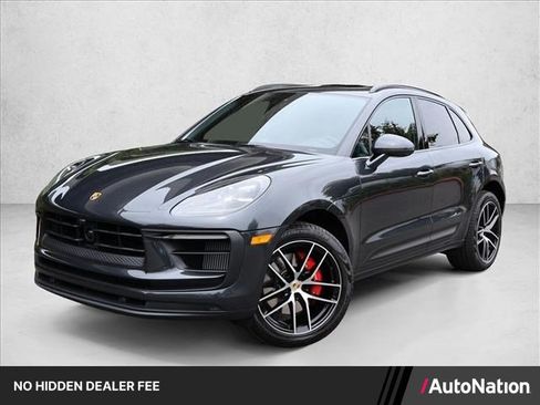 Used 2025 Porsche Macan S AWD/4WD image 1