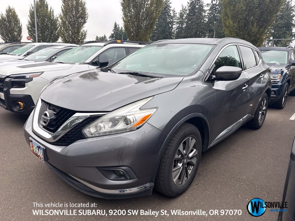 Used 2017 Nissan Murano SV FWD image 1
