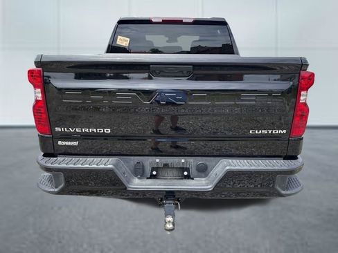 Used 2024 Chevrolet Silverado 1500 Custom AWD/4WD image 3