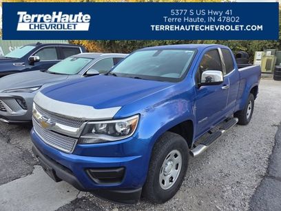 Used 2019 Chevrolet Colorado W/T