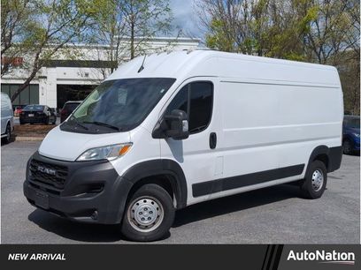 Used 2023 RAM ProMaster 2500