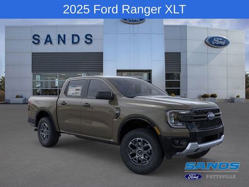 New 2025 Ford Ranger XLT w/ FX4 Off-Road Package image 7