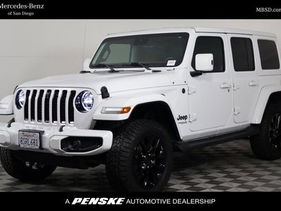 Used 2021 Jeep Wrangler Unlimited Sahara